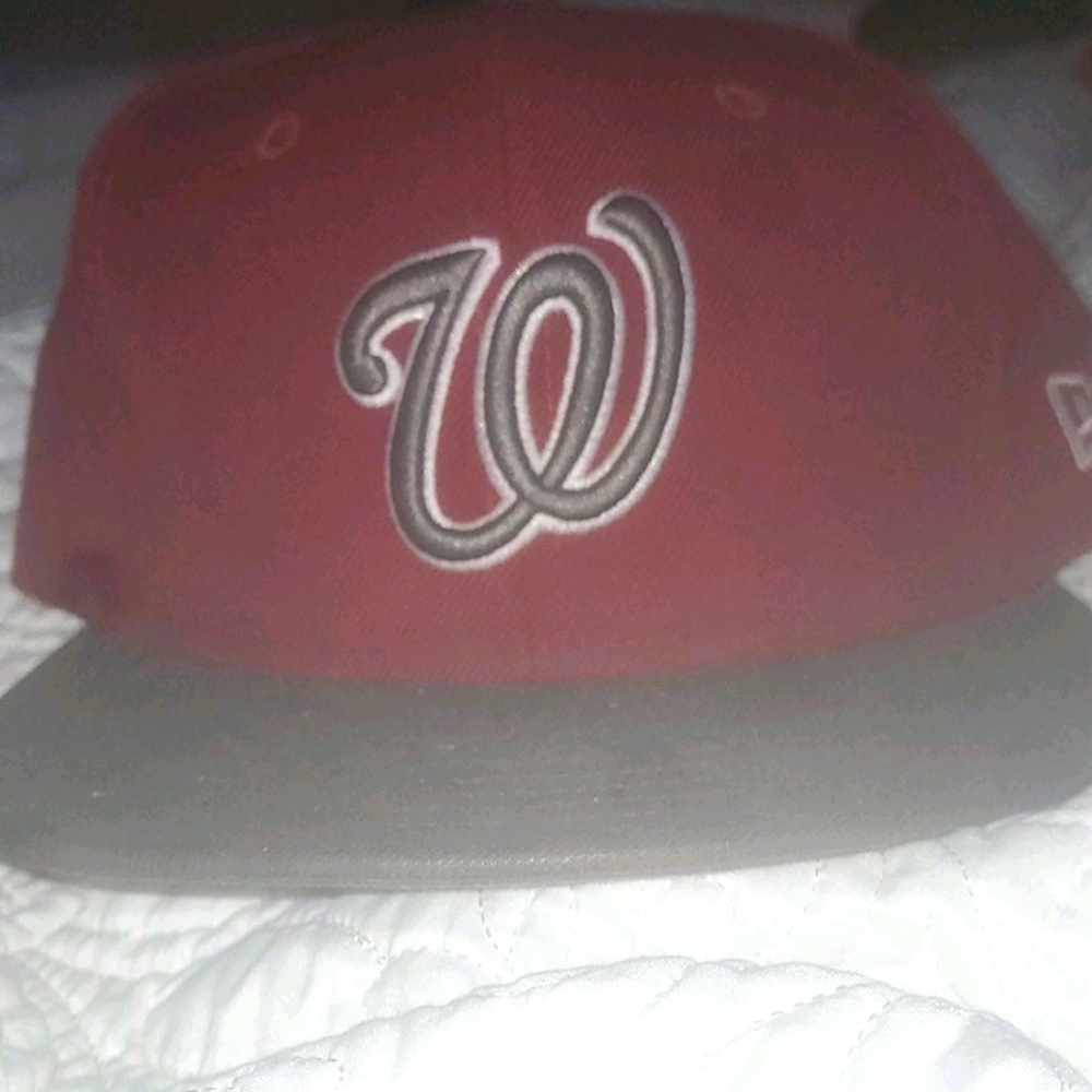 Nationals fitted hat new era